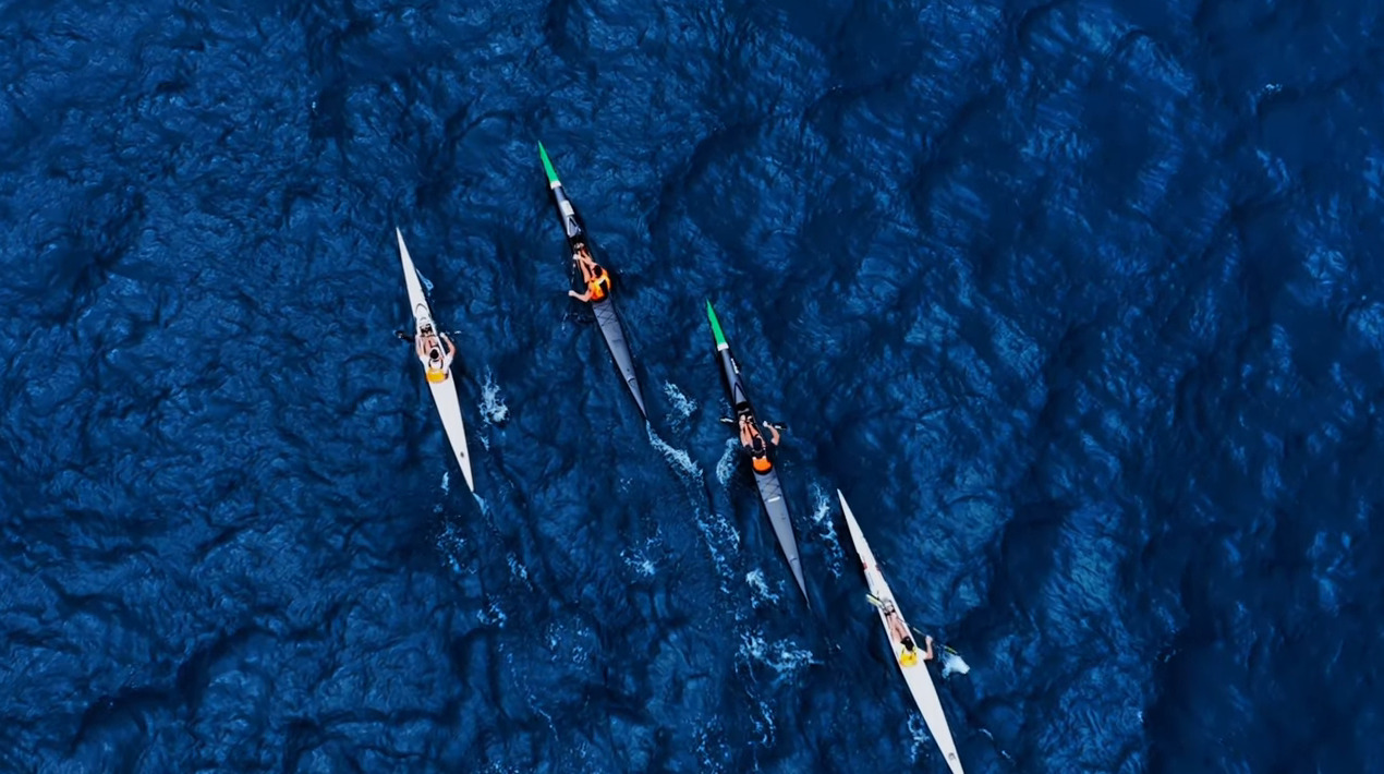 Team Nordic kayaks